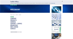 Desktop Screenshot of hirschmannlab.com
